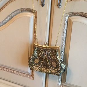 Vintage beaded evening bags
